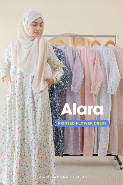 ALARA Dress in Buttermilk